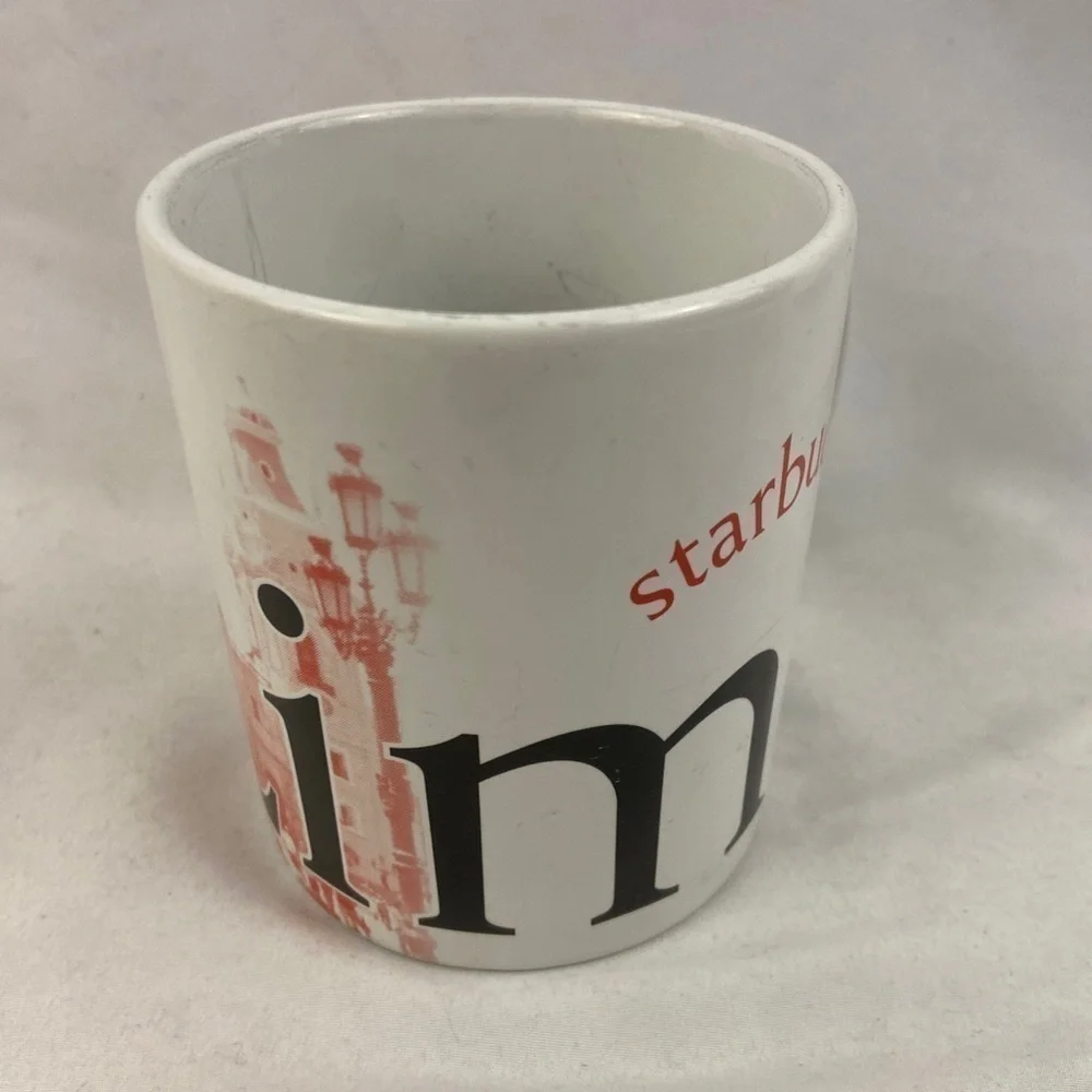 2007 Starbucks Lima Peru City Mug Government Palace Coffee Tea Cup International - Picture 4 of 10
